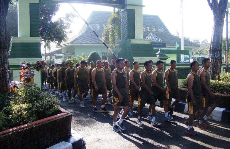 Olahraga Kodim Bojonegoro