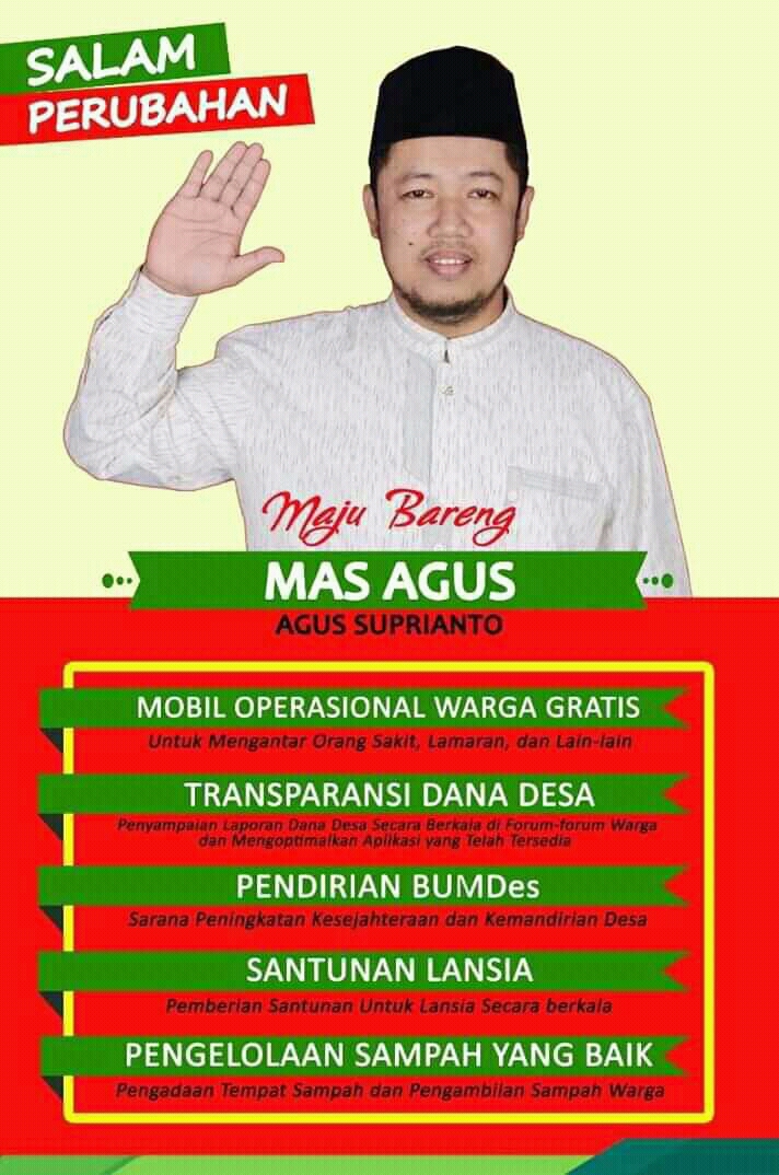 Foto : Agus Suprianto