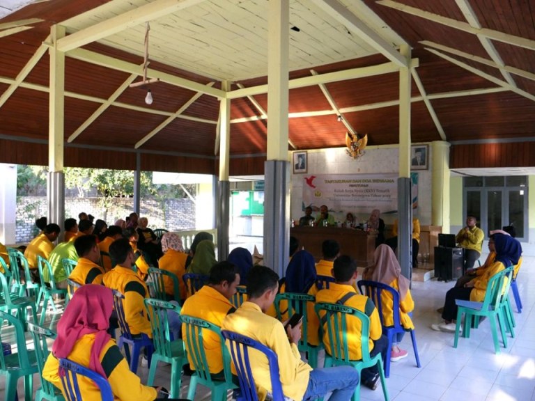 Foto : Penutupan KKN Tematik 2019 Unigoro, Sabtu (31/08/2019).