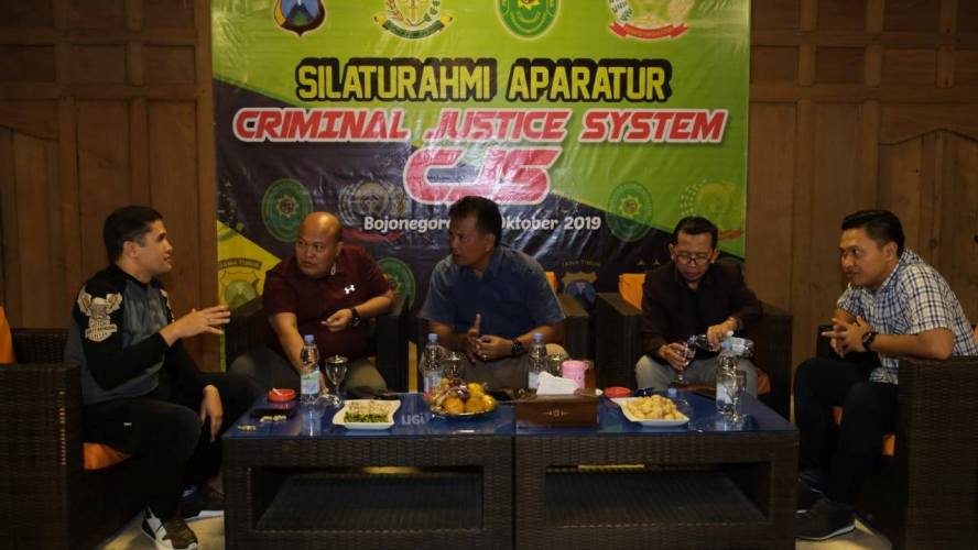 Foto : Silaturrahmi Aparatur CJS Kabupaten Bojonegoro, Rabu (02/10/2019).