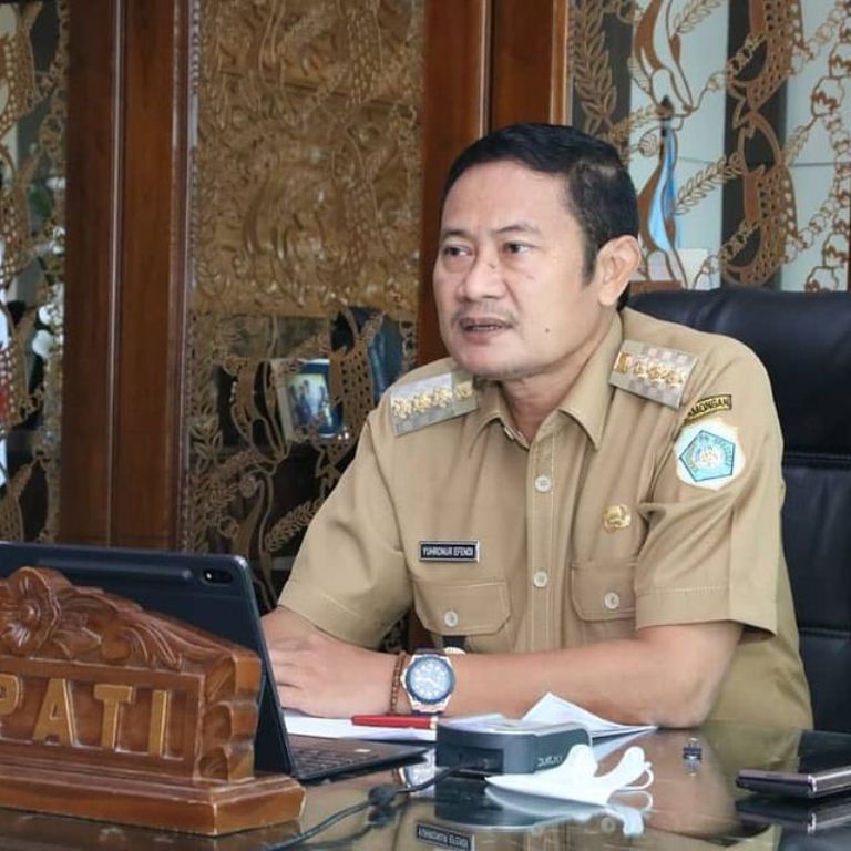 Foto : Bupati Lamongan, Yuhronur Efendi.