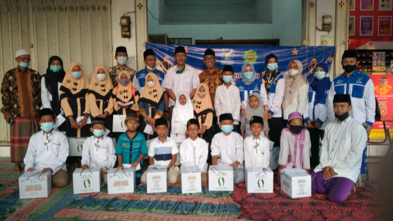 Foto : Peringatan Harlah Ke- 1 PMKM Prima Indonesia di Kabupaten Lamongan, Rabu (21/04/2021).